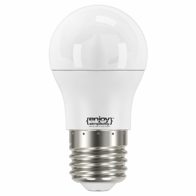 EL103494 | LED Ρ45|7.2W(>60W)Ε27|4000k|806lm|{enjoysimplicity}™ EL103494 | LED Ρ45|7.2W(>60W)Ε27|4000k|806lm|{enjoysimplicity}™