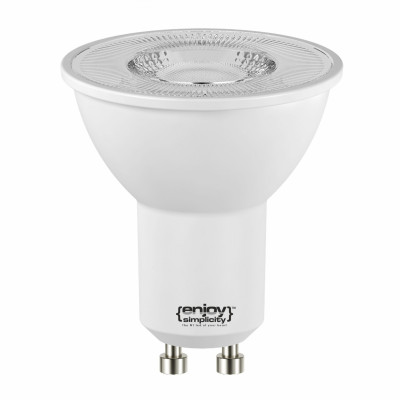 EL805363 | LED GU10|4.2W(>50W)|3000k|370lm|36°|{enjoysimplicity}™ EL805363 | LED GU10|4.2W(>50W)|3000k|370lm|36°|{enjoysimplicity}™