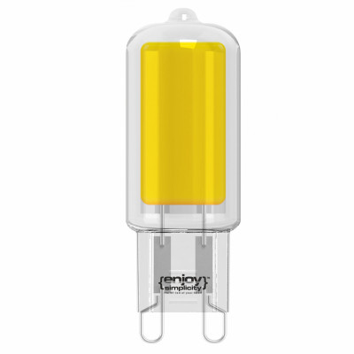 EL109623 | LED G9 |3W(>35W)|2700k|400lm|{enjoysimplicity}™ EL109623 | LED G9 |3W(>35W)|2700k|400lm|{enjoysimplicity}™