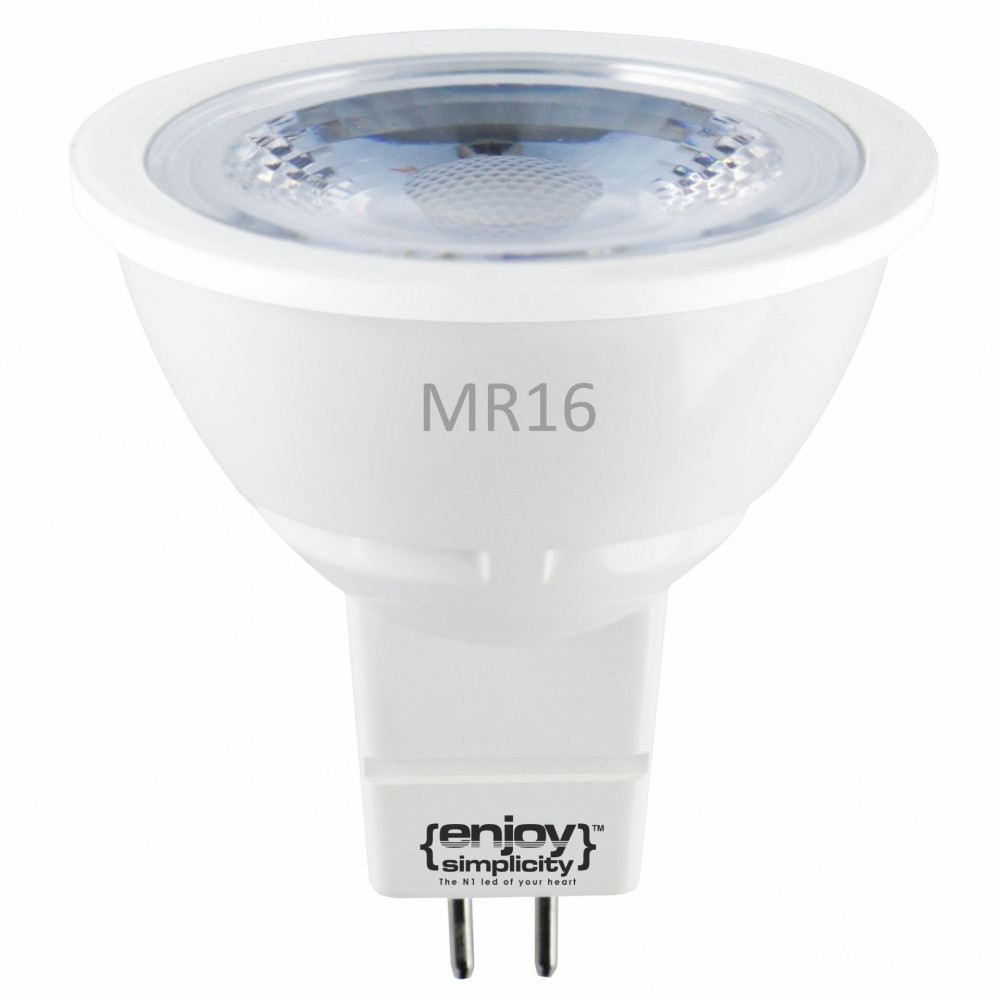 EL616254 | LED GU5.3 MR16|230V|5W(>50W)|4000k|400lm|38°|{enjoysimplicity}™ EL616254 | LED GU5.3 MR16|230V|5W(>50W)|4000k|400lm|38°|{enjoysimplicity}™
