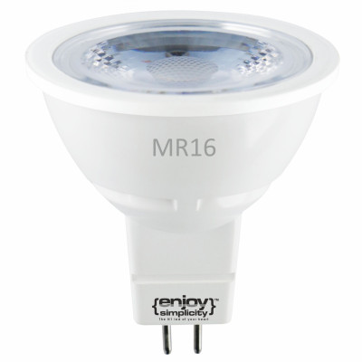 EL616254 | LED GU5.3 MR16|230V|5W(>50W)|4000k|400lm|38°|{enjoysimplicity}™ EL616254 | LED GU5.3 MR16|230V|5W(>50W)|4000k|400lm|38°|{enjoysimplicity}™