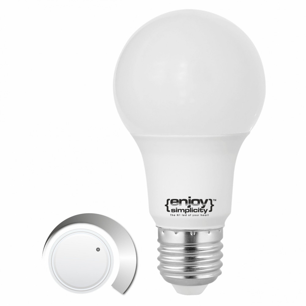 EL669076 | LED A60 DIM|7W(>40W)Ε27|6500k|490lm|{enjoysimplicity}™ EL669076 | LED A60 DIM|7W(>40W)Ε27|6500k|490lm|{enjoysimplicity}™