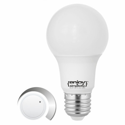 EL669076 | LED A60 DIM|7W(>40W)Ε27|6500k|490lm|{enjoysimplicity}™ EL669076 | LED A60 DIM|7W(>40W)Ε27|6500k|490lm|{enjoysimplicity}™