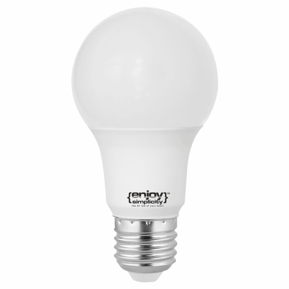 EL711264 | LED A60|DC12V|6W(>40W)Ε27|4000k|470lm|{enjoysimplicity}™ EL711264 | LED A60|DC12V|6W(>40W)Ε27|4000k|470lm|{enjoysimplicity}™