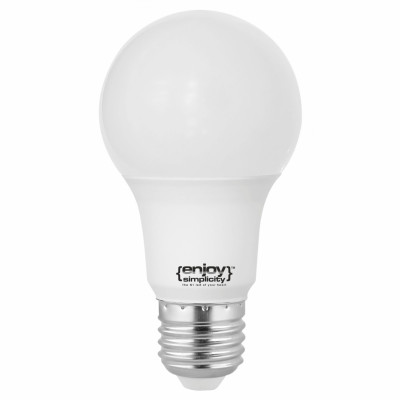 EL711264 | LED A60|DC12V|6W(>40W)Ε27|4000k|470lm|{enjoysimplicity}™ EL711264 | LED A60|DC12V|6W(>40W)Ε27|4000k|470lm|{enjoysimplicity}™