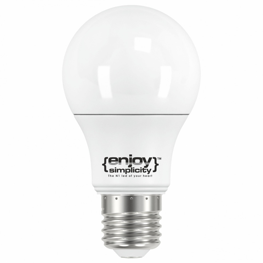EL103454 | LED Ρ45|4.9W(>40W)Ε27|4000k|470lm|{enjoysimplicity}™ EL103454 | LED Ρ45|4.9W(>40W)Ε27|4000k|470lm|{enjoysimplicity}™