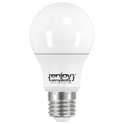 EL103454 | LED Ρ45|4.9W(>40W)Ε27|4000k|470lm|{enjoysimplicity}™ EL103454 | LED Ρ45|4.9W(>40W)Ε27|4000k|470lm|{enjoysimplicity}™
