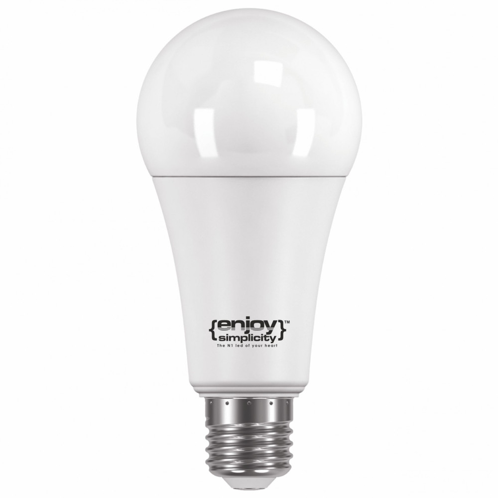 EL714020 | LED A70|20W(>150W)Ε27|4000k|2452lm|{enjoysimplicity}™ EL714020 | LED A70|20W(>150W)Ε27|4000k|2452lm|{enjoysimplicity}™