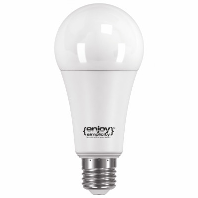 EL714020 | LED A70|20W(>150W)Ε27|4000k|2452lm|{enjoysimplicity}™ EL714020 | LED A70|20W(>150W)Ε27|4000k|2452lm|{enjoysimplicity}™