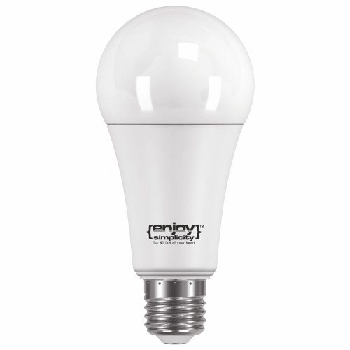 EL712023 | LED A70|20W(>150W)Ε27|3000k|2452lm|{enjoysimplicity}™