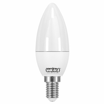 EL721250 | LED B35|3W(>25W)Ε14|2700k|250lm|{enjoysimplicity}™ EL721250 | LED B35|3W(>25W)Ε14|2700k|250lm|{enjoysimplicity}™