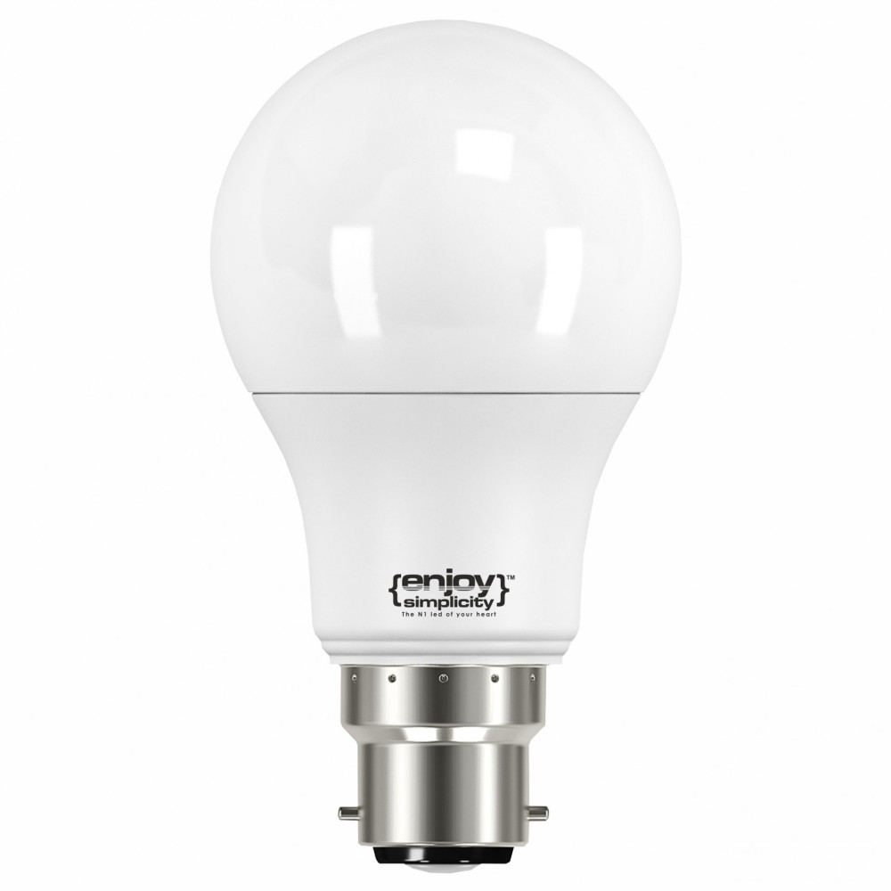 EL722802 | LED A60|8W(>60W)B22|2700k|806lm|{enjoysimplicity}™ EL722802 | LED A60|8W(>60W)B22|2700k|806lm|{enjoysimplicity}™
