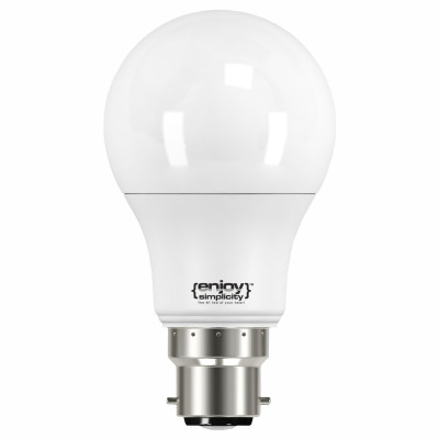 EL722802 | LED A60|8W(>60W)B22|2700k|806lm|{enjoysimplicity}™ EL722802 | LED A60|8W(>60W)B22|2700k|806lm|{enjoysimplicity}™