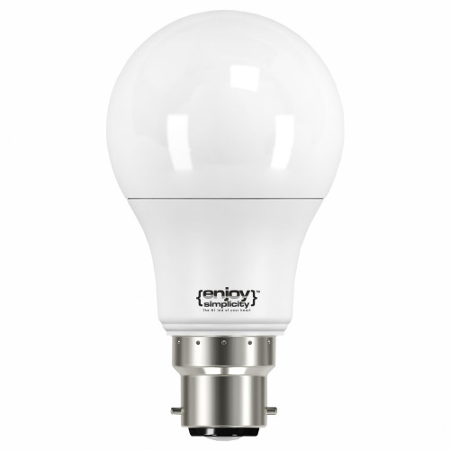 EL722807 | LED A60|8.5W(>60W)B22|4000k|806lm|{enjoysimplicity}™