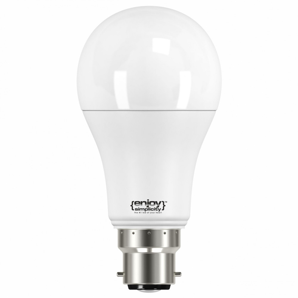 EL722902 | LED A60|10.5W(>75W)B22|2700k|1060lm|{enjoysimplicity}™ EL722902 | LED A60|10.5W(>75W)B22|2700k|1060lm|{enjoysimplicity}™