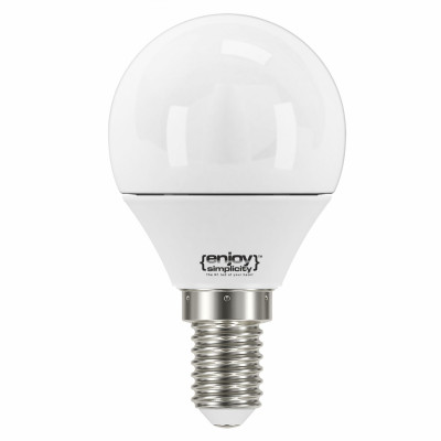 EL731254 | LED Ρ45|3W(>25W)Ε14|4000k|250lm|{enjoysimplicity}™ EL731254 | LED Ρ45|3W(>25W)Ε14|4000k|250lm|{enjoysimplicity}™