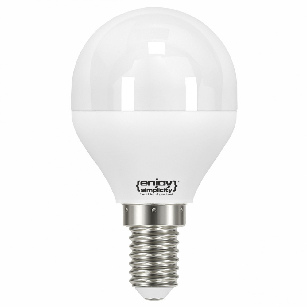 EL736470 | LED Ρ45|4.9W(>40W)Ε14|6500k|470lm|{enjoysimplicity}™ EL736470 | LED Ρ45|4.9W(>40W)Ε14|6500k|470lm|{enjoysimplicity}™
