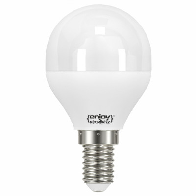EL736470 | LED Ρ45|4.9W(>40W)Ε14|6500k|470lm|{enjoysimplicity}™ EL736470 | LED Ρ45|4.9W(>40W)Ε14|6500k|470lm|{enjoysimplicity}™