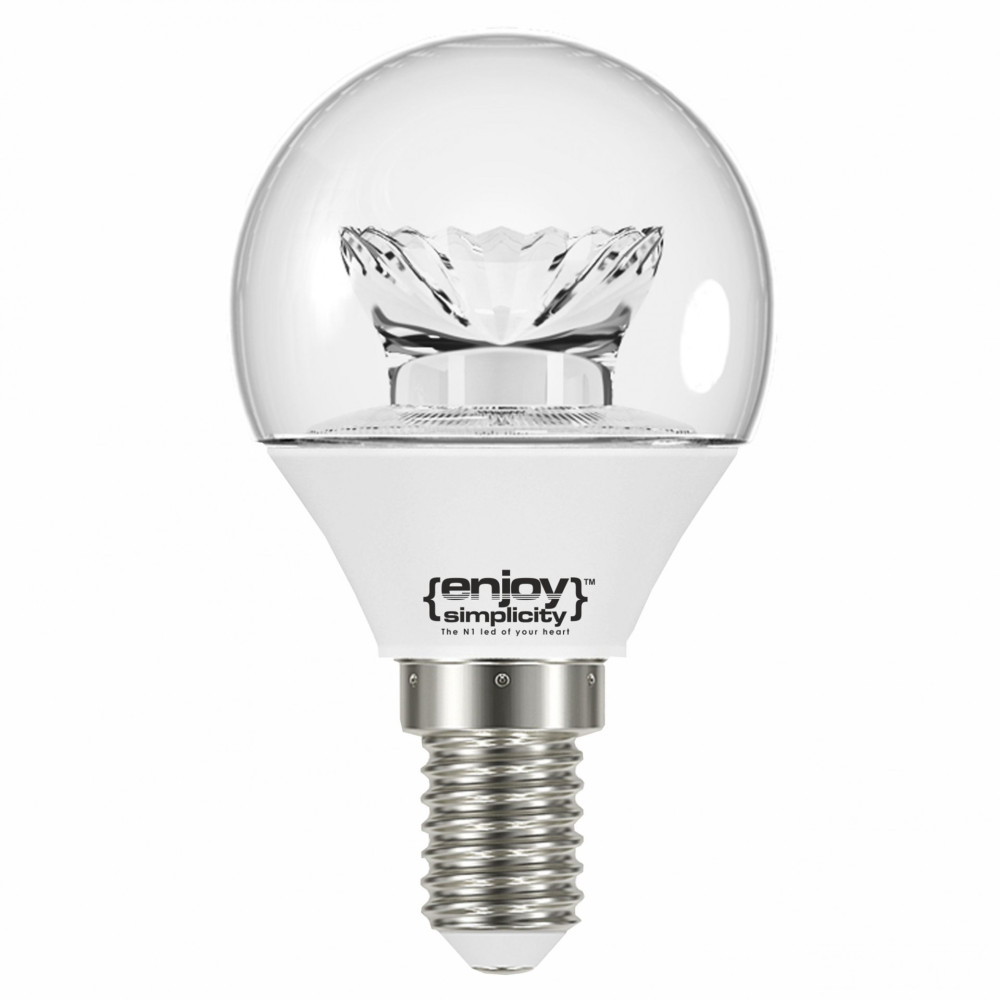 EL732250 | LED Ρ45|3.4W(>25W)Ε14|2700k|250lm|διάφανη|{enjoysimplicity}™ EL732250 | LED Ρ45|3.4W(>25W)Ε14|2700k|250lm|διάφανη|{enjoysimplicity}™