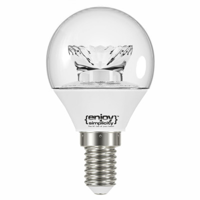 EL732250 | LED Ρ45|3.4W(>25W)Ε14|2700k|250lm|διάφανη|{enjoysimplicity}™ EL732250 | LED Ρ45|3.4W(>25W)Ε14|2700k|250lm|διάφανη|{enjoysimplicity}™
