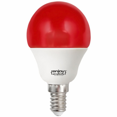 EL733205 | LED Ρ45 ΚΟΚΚΙΝΟ |1.8W(19W) Ε14|{enjoysimplicity}™ EL733205 | LED Ρ45 ΚΟΚΚΙΝΟ |1.8W(19W) Ε14|{enjoysimplicity}™