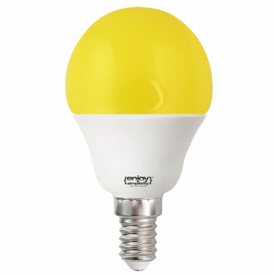 EL733211 | LED Ρ45 ΚΙΤΡΙΝΟ |1.8W(19W) Ε14|{enjoysimplicity}™ EL733211 | LED Ρ45 ΚΙΤΡΙΝΟ |1.8W(19W) Ε14|{enjoysimplicity}™