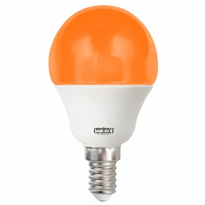 EL733231 | LED Ρ45 ΠΟΡΤΟΚΑΛΙ |1.8W(19W) Ε14|{enjoysimplicity}™ EL733231 | LED Ρ45 ΠΟΡΤΟΚΑΛΙ |1.8W(19W) Ε14|{enjoysimplicity}™