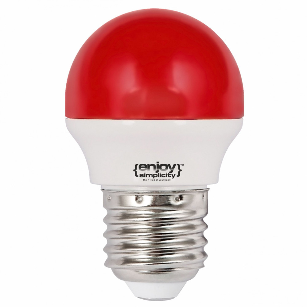 EL733305 | LED Ρ45 ΚΟΚΚΙΝΟ |1.8W(19W) Ε27|{enjoysimplicity}™ EL733305 | LED Ρ45 ΚΟΚΚΙΝΟ |1.8W(19W) Ε27|{enjoysimplicity}™