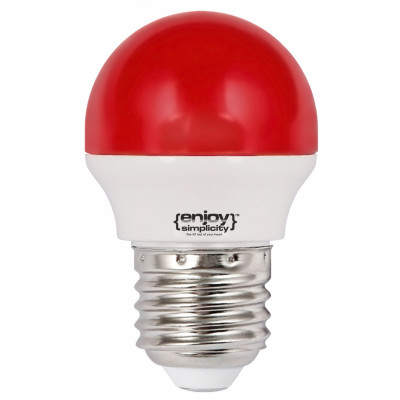 EL733305 | LED Ρ45 ΚΟΚΚΙΝΟ |1.8W(19W) Ε27|{enjoysimplicity}™ EL733305 | LED Ρ45 ΚΟΚΚΙΝΟ |1.8W(19W) Ε27|{enjoysimplicity}™