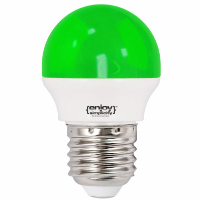 EL733309 | LED Ρ45 ΠΡΑΣΙΝΟ |1.8W(19W) Ε27|{enjoysimplicity}™ EL733309 | LED Ρ45 ΠΡΑΣΙΝΟ |1.8W(19W) Ε27|{enjoysimplicity}™