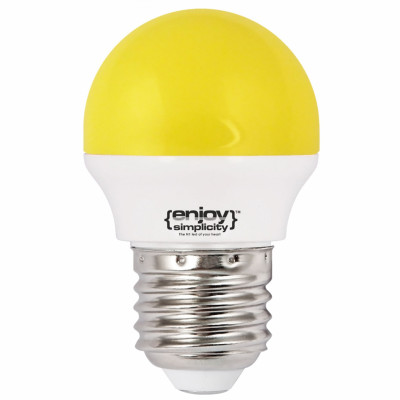 EL733311 | LED Ρ45 ΚΙΤΡΙΝΟ |1.8W(19W) Ε27|{enjoysimplicity}™ EL733311 | LED Ρ45 ΚΙΤΡΙΝΟ |1.8W(19W) Ε27|{enjoysimplicity}™