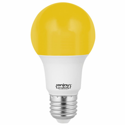 EL733711 | LED A60 E27 KITΡΙΝΟ |6W (>40W)|{enjoysimplicity}™ EL733711 | LED A60 E27 KITΡΙΝΟ |6W (>40W)|{enjoysimplicity}™