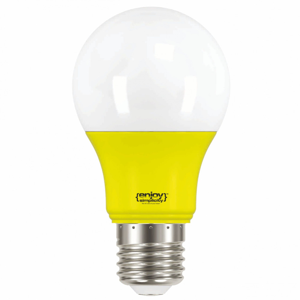 EL733811 | LED A60 E27 OΛΗ ΚΙΤΡΙΝΟ |3.5W (>40W)|{enjoysimplicity}™ EL733811 | LED A60 E27 OΛΗ ΚΙΤΡΙΝΟ |3.5W (>40W)|{enjoysimplicity}™