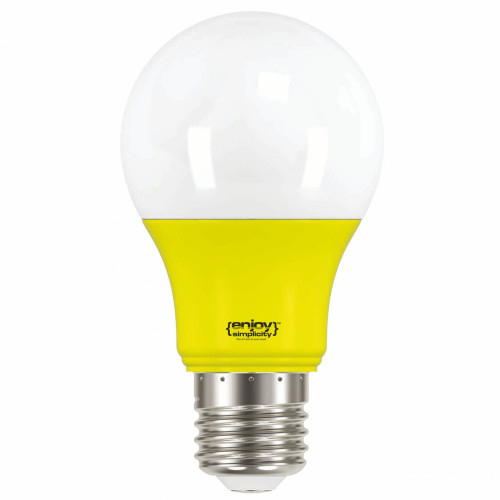 EL733811 | LED A60 E27 OΛΗ ΚΙΤΡΙΝΟ |3.5W (>40W)|{enjoysimplicity}™