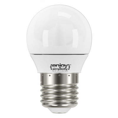 EL741254 | LED Ρ45|3W(>25W)Ε27|4000k|250lm|{enjoysimplicity}™ EL741254 | LED Ρ45|3W(>25W)Ε27|4000k|250lm|{enjoysimplicity}™