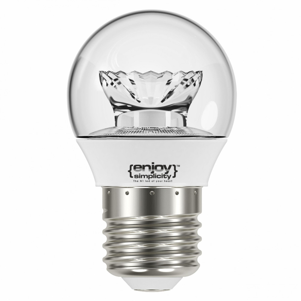 EL742250 | LED Ρ45|3.4W(>25W)Ε27|2700k|250lm|διάφανη|{enjoysimplicity}™ EL742250 | LED Ρ45|3.4W(>25W)Ε27|2700k|250lm|διάφανη|{enjoysimplicity}™