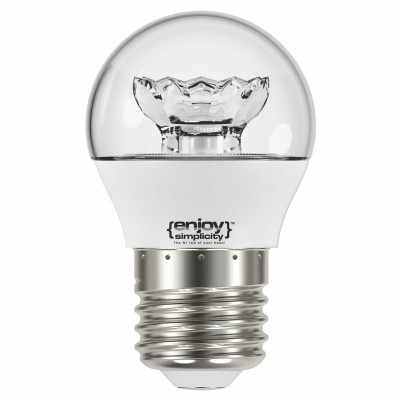 EL742470 | LED Ρ45|5.4W(>40W)Ε27|2700k|470lm|διάφανη|{enjoysimplicity}™ EL742470 | LED Ρ45|5.4W(>40W)Ε27|2700k|470lm|διάφανη|{enjoysimplicity}™