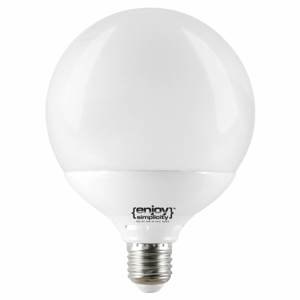 EL749122 | LED BALL G120|12W(>77W)Ε27|2700k|1100lm|{enjoysimplicity}™ EL749122 | LED BALL G120|12W(>77W)Ε27|2700k|1100lm|{enjoysimplicity}™