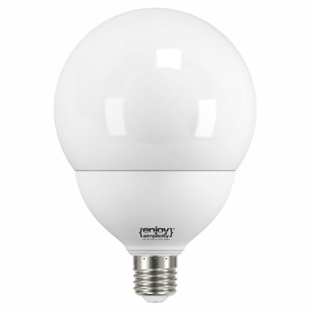 EL749203 | LED BALL G120|20W(>150W)Ε27|3000k|2452lm|{enjoysimplicity}™ EL749203 | LED BALL G120|20W(>150W)Ε27|3000k|2452lm|{enjoysimplicity}™