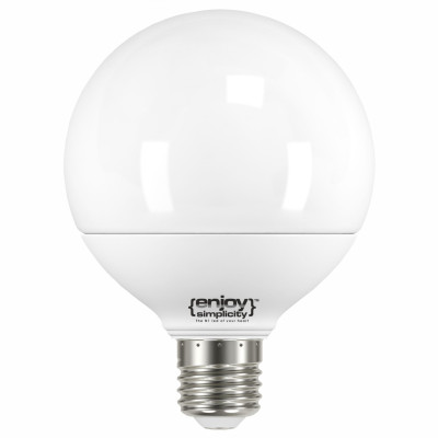 EL749804 | LED BALL G95|8.8W(>60W)Ε27|4000k|806lm|{enjoysimplicity}™ EL749804 | LED BALL G95|8.8W(>60W)Ε27|4000k|806lm|{enjoysimplicity}™