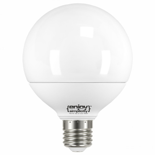 EL749804 | LED BALL G95|8.8W(>60W)Ε27|4000k|806lm|{enjoysimplicity}™ 