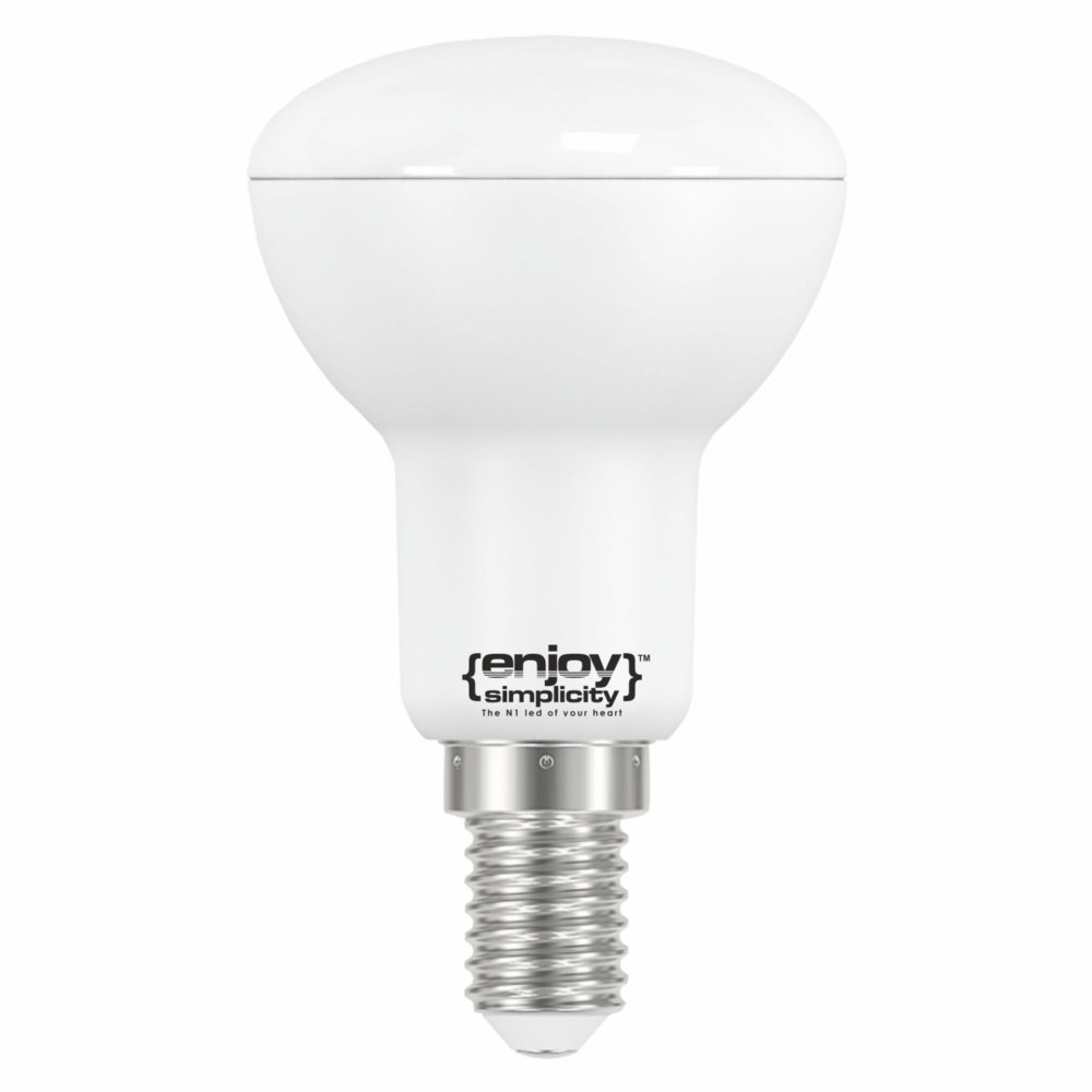 EL656543 | LED R50|4W(>39W)Ε14|3000k|470lm|{enjoysimplicity}™ EL656543 | LED R50|4W(>39W)Ε14|3000k|470lm|{enjoysimplicity}™