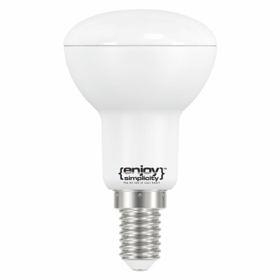 EL656543 | LED R50|4W(>39W)Ε14|3000k|470lm|{enjoysimplicity}™ EL656543 | LED R50|4W(>39W)Ε14|3000k|470lm|{enjoysimplicity}™