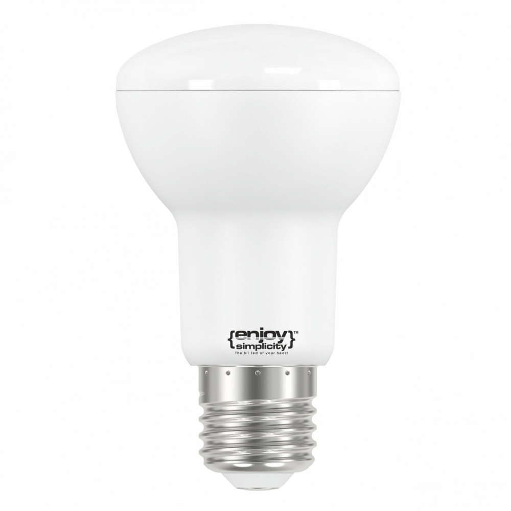 EL766600 | LED R63|5.4W(>48W)Ε27|6500k|600lm|{enjoysimplicity}™ EL766600 | LED R63|5.4W(>48W)Ε27|6500k|600lm|{enjoysimplicity}™