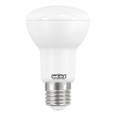 EL766600 | LED R63|5.4W(>48W)Ε27|6500k|600lm|{enjoysimplicity}™ EL766600 | LED R63|5.4W(>48W)Ε27|6500k|600lm|{enjoysimplicity}™