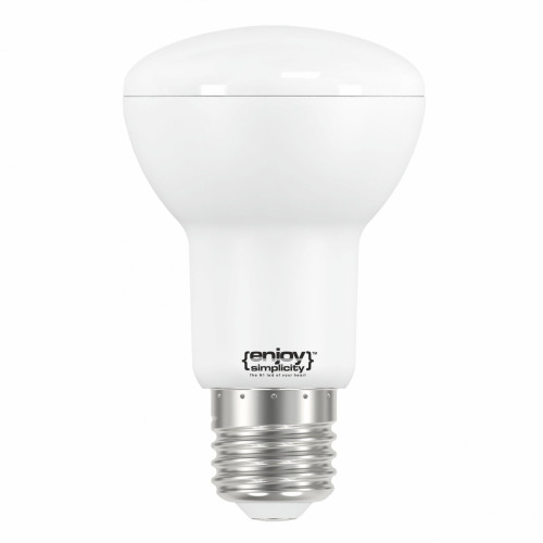 EL766600 | LED R63|5.4W(>48W)Ε27|6500k|600lm|{enjoysimplicity}™