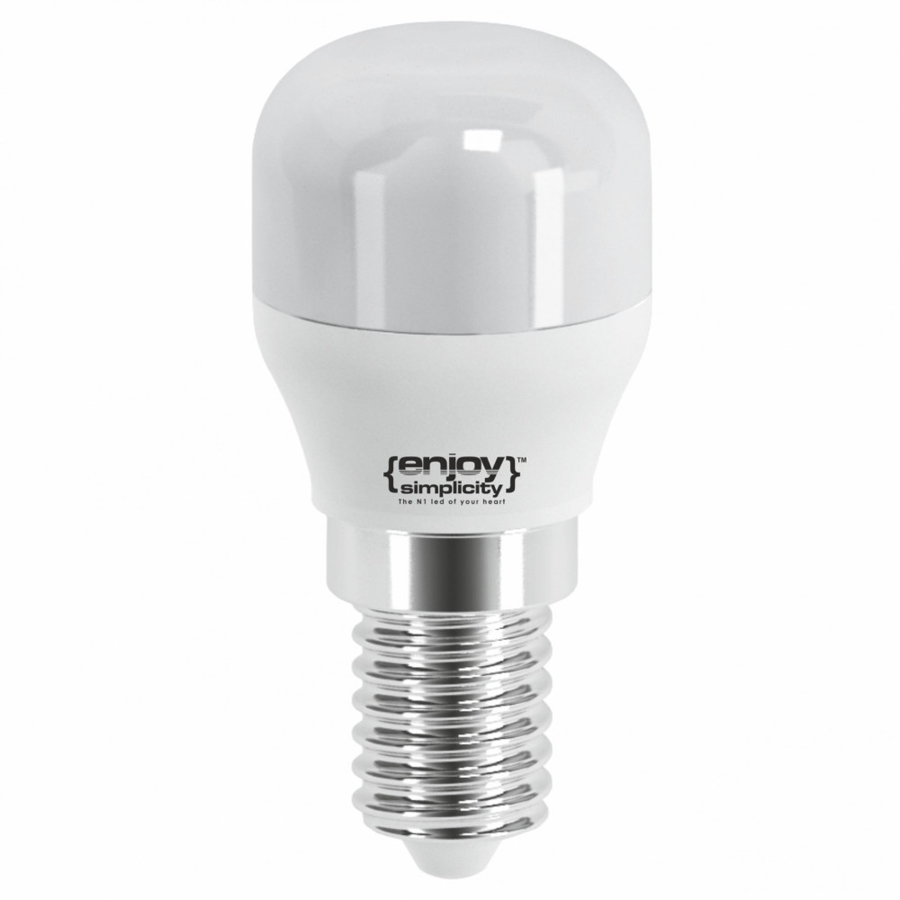 EL771110| LED T25 ΨΥΓΕΙΟΥ|1.8W(>17W)Ε14|2700k|160lm|{enjoysimplicity}™ EL771110| LED T25 ΨΥΓΕΙΟΥ|1.8W(>17W)Ε14|2700k|160lm|{enjoysimplicity}™