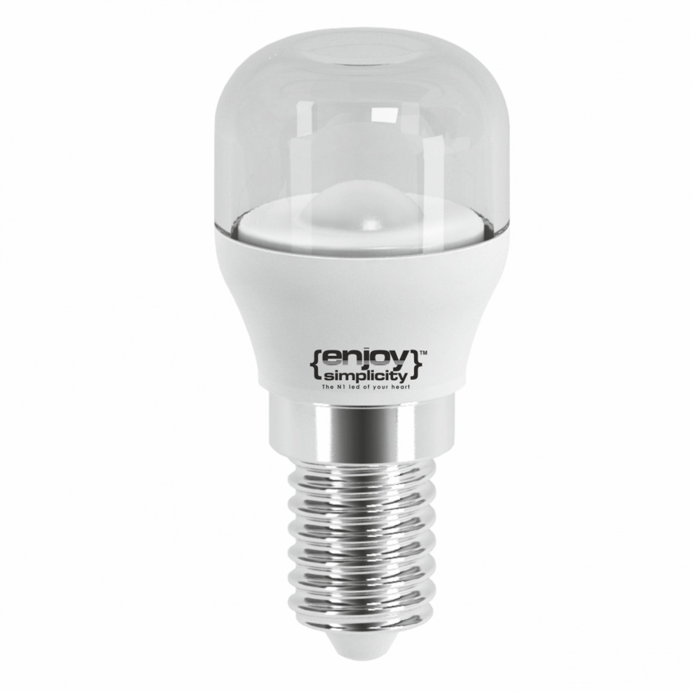 EL772110 | LED T25 ΨΥΓΕΙΟΥ|1.6W(>10W)Ε14|2700k|110lm|διάφανη|{enjoysimplicity}™ EL772110 | LED T25 ΨΥΓΕΙΟΥ|1.6W(>10W)Ε14|2700k|110lm|διάφανη|{enjoysimplicity}™