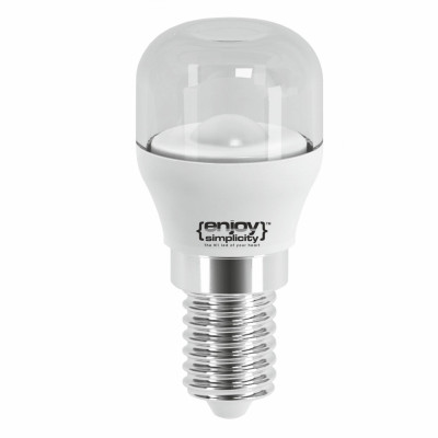 EL772110 | LED T25 ΨΥΓΕΙΟΥ|1.6W(>10W)Ε14|2700k|110lm|διάφανη|{enjoysimplicity}™ EL772110 | LED T25 ΨΥΓΕΙΟΥ|1.6W(>10W)Ε14|2700k|110lm|διάφανη|{enjoysimplicity}™