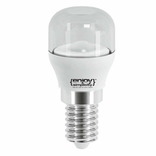 EL772110 | LED T25 ΨΥΓΕΙΟΥ|1.6W(>10W)Ε14|2700k|110lm|διάφανη|{enjoysimplicity}™